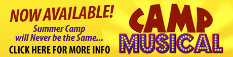 Coming Soon - Camp Musical!