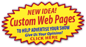 CenterStage Press Custom Web Pages