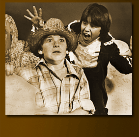 Tom and Huck the new family musical by Mike Lancy and Chuck Lakin