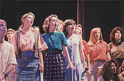summer singers on stage